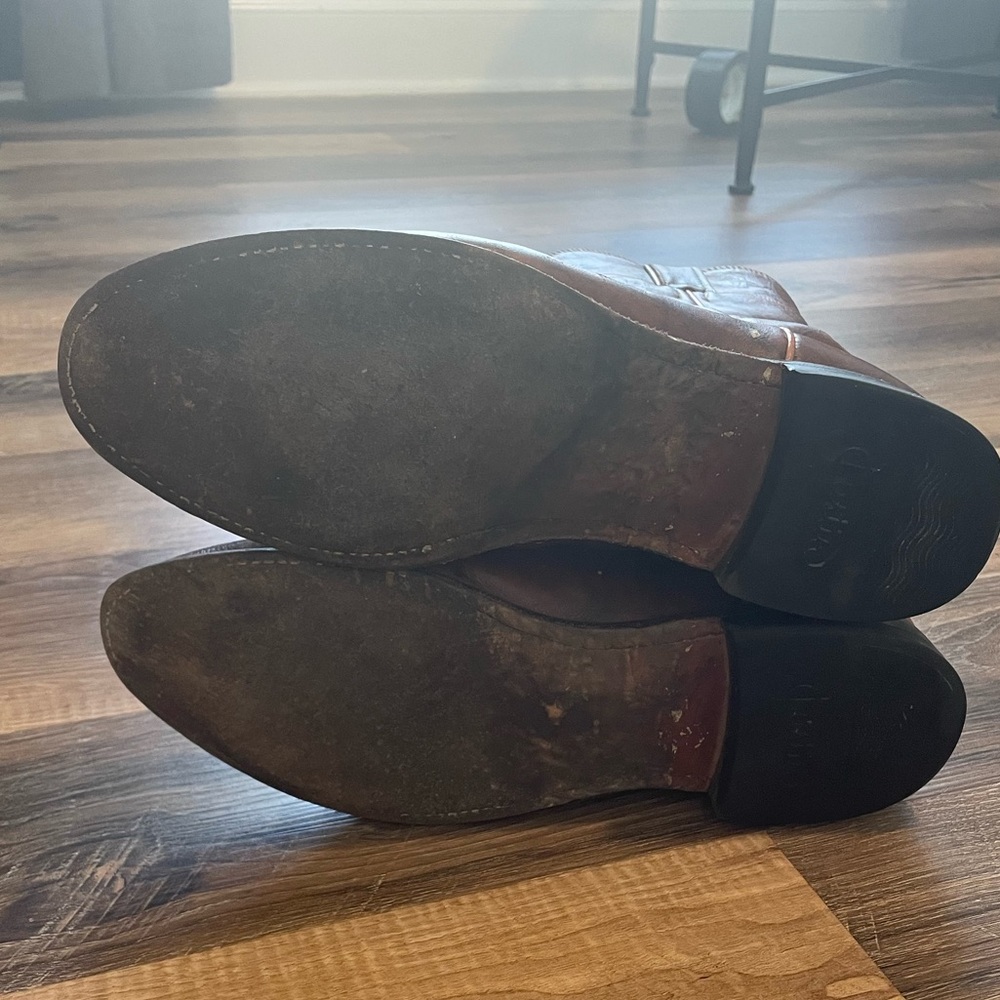 Justin Deer Skin Boots - Picture 6 of 7